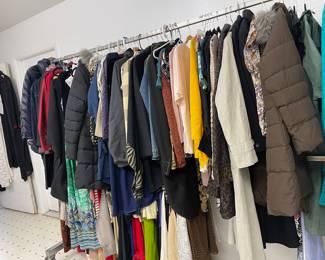 More clothing