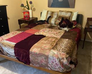 Guest room Thuma bed frame !
