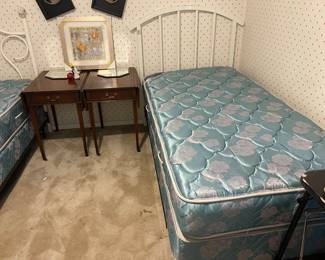 Twin beds