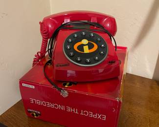 Incredible telephone