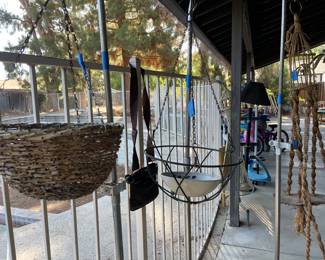 Outside hanging