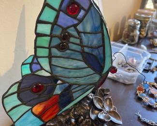 Butterfly lamp
