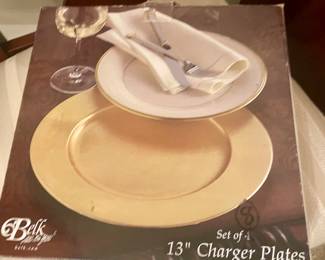 Charger plates