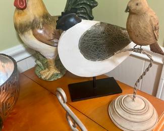 Rooster, hen, bird