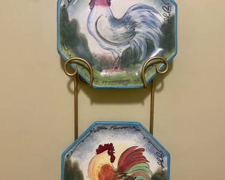 Rooster wall decor
