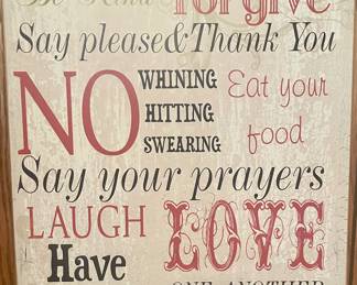 Wall decor