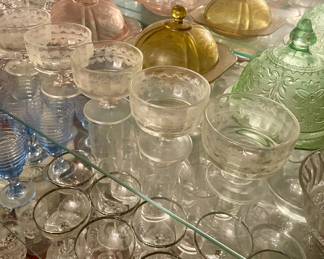 Depression glass