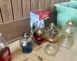 Hurricane lamps