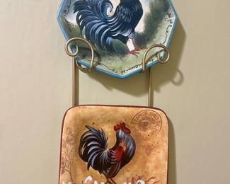 Wall decor Roosters