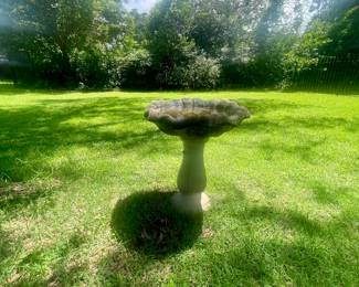 Bird bath