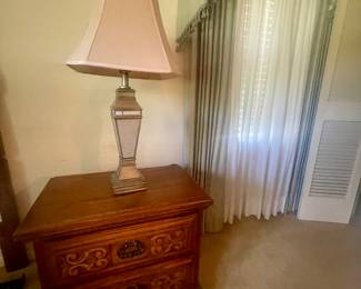 Matching nightstand