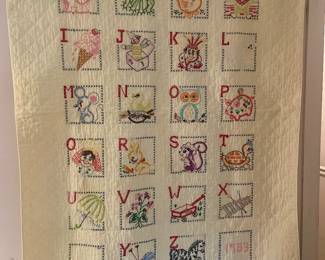 Hand made cross stitch