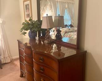 Drexel dresser with mirror