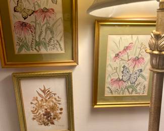 Framed original art