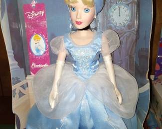 Disney Cinderella porcelain collectible