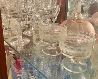 Crystal stemware