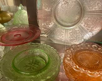 Depression glass