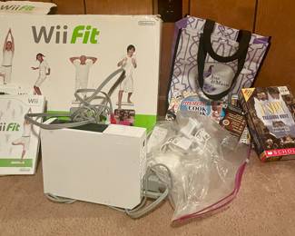 Wii Fit electronics, games