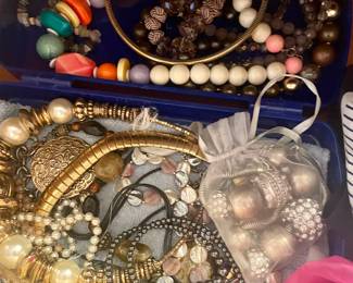 Costume jewelry