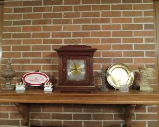 Howard Miller clock, decor,