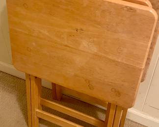 Wood TV Trays