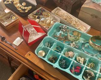 Costume jewelry
