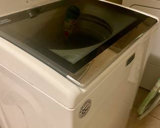 Washer, dryer