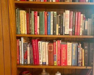 Books, decor