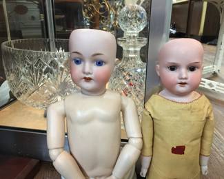 Antique German Dolls