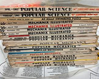 lots of 1960's Ephemera , Magazines, Toys, Games...