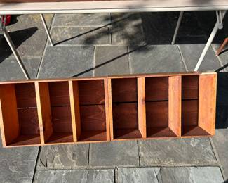 Custom cabinet for 33 1/3 LPS