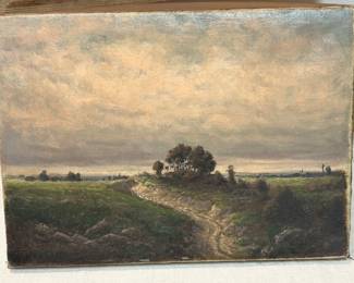 ANTONIN CHITTUSSI PAINTING