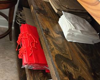 CHECK OUT STAND STORAGE