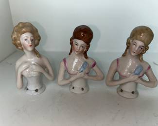 GERMAN HALF DOLLS