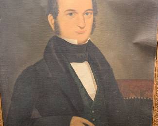 UNKNOWN ARTIST, ORIG. LOUISIANA PORTRAIT