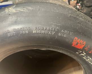 Seller acquired it personally from pit area