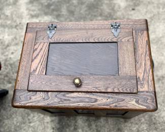 Gorgeous figured oak