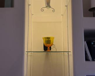 Glasss decorations $10 each
