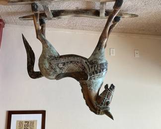 Beautiful decorative rocking horse$100