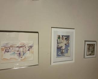 France Art work $25 each