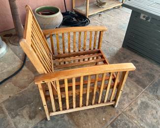 Outdoor chair$45