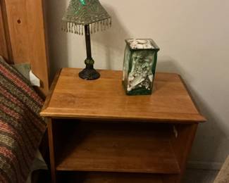 Wooden bookcase -$45