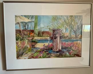 Original water color $75