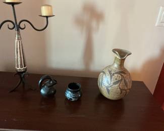 Pottery $10-$30 each