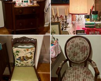 Vintage and Antique furniture