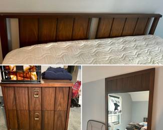 Mid Mod bedroom suite