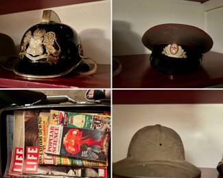 WWII Military items