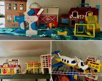 Fisher Price Little People sets
