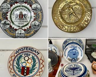 Many Olympic items