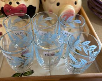 Frosted Shot Glasses